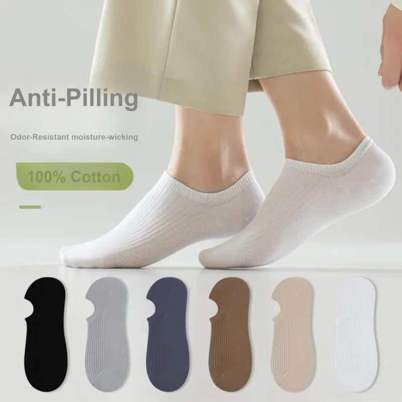XXLLG No Show Socks Men's 4 Pack-1