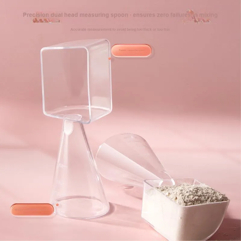 NILIYA Silicone Facial Mask Bowl Brush With Special Spoon For Skincare Application Mixing Tool Set-6