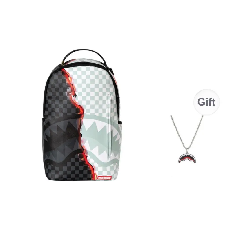 SPRAYGROUND PVC Backpack Regular Men's Black-13