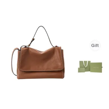 VANESSA HOGAN Cow Leather One Shoulder Handbag Medium Size Women's Multicolor