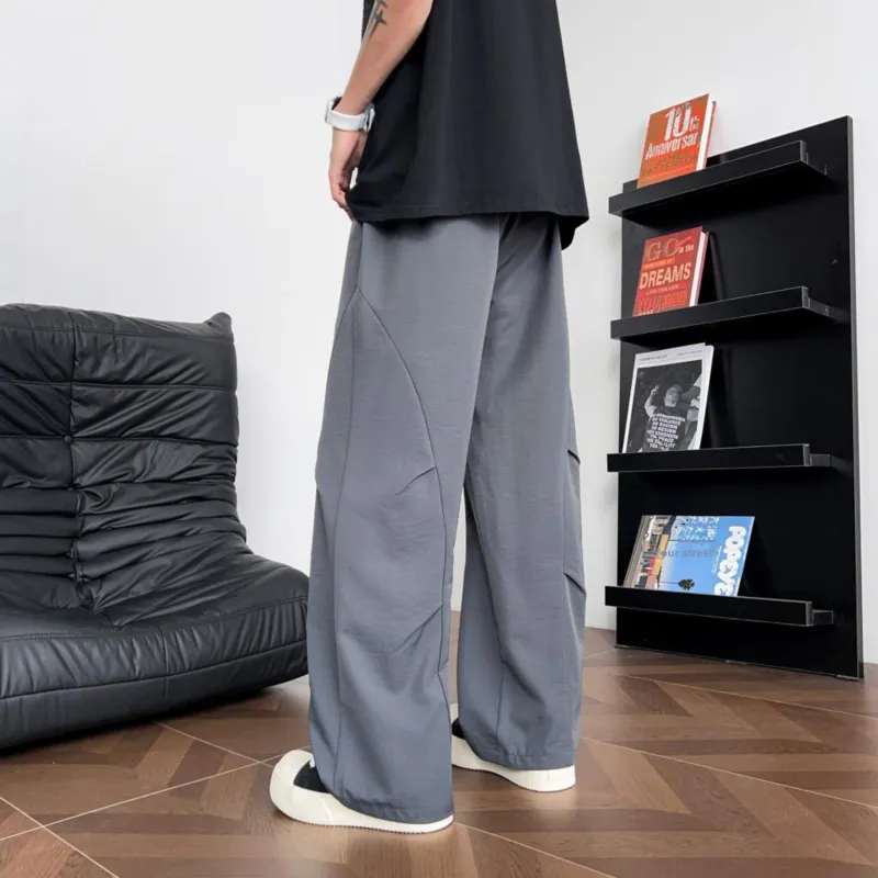 HAPPY PARTY Casual Pants Unisex-5