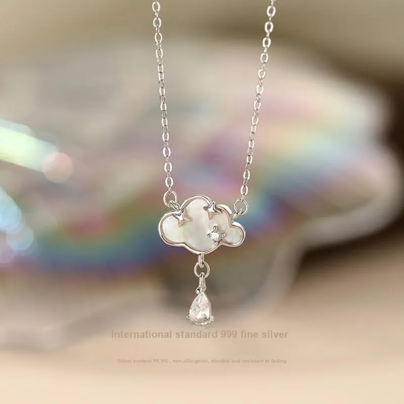 JUICY GRAPE S999 Fine Silver Necklaces Women's-1