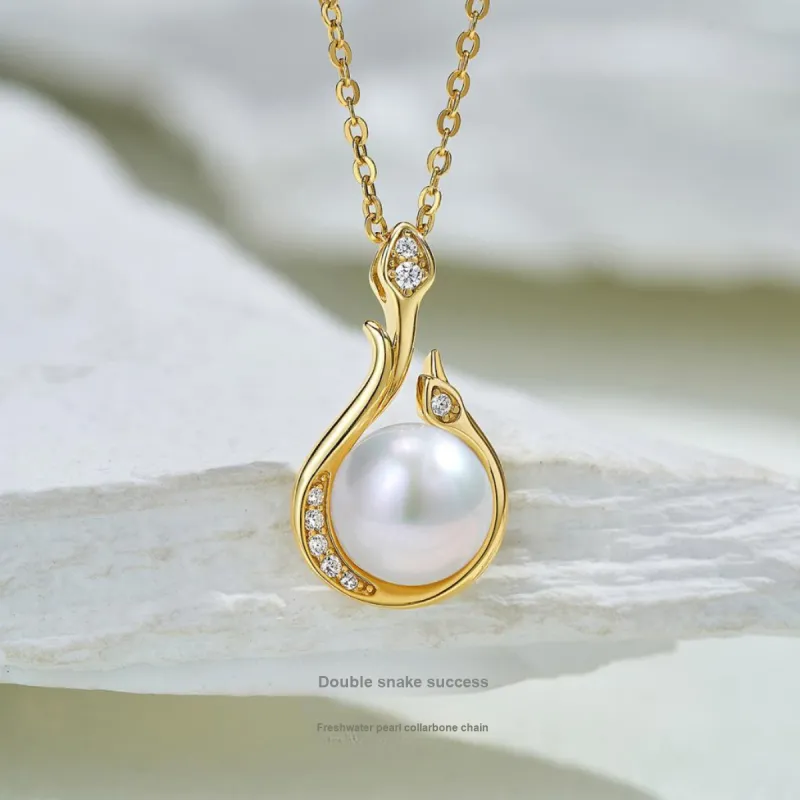 ME LUXE Freshwater Pearl Pendants Women's-1