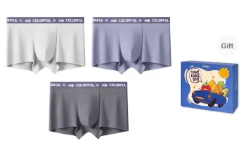 FINEI Underpants Men's Box 3 Pack