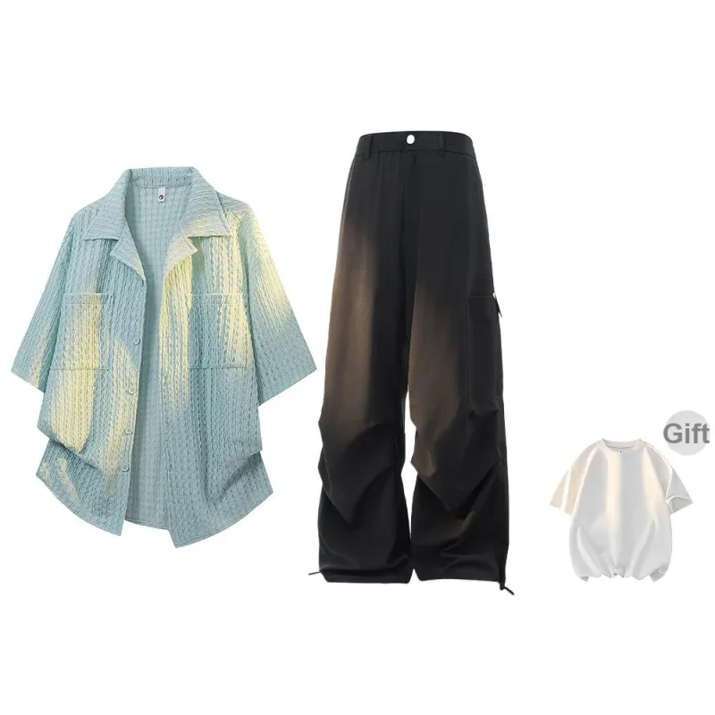 JASONWOOD Shirt Matching Set Unisex-4