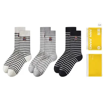 Master Mid Calf Socks Women's Shopping Bag 3 Pack