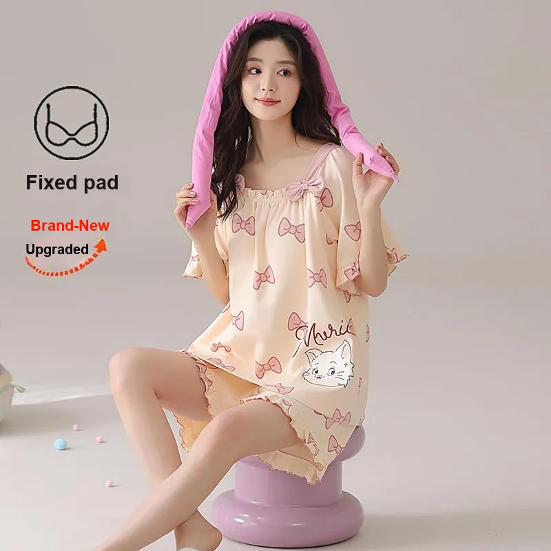 Ta Yan Pajama Set Summer Women's-1