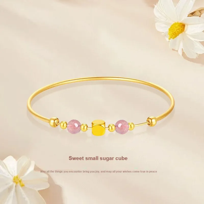 Master Kim S925 Silver Chain Bangles Women's-2