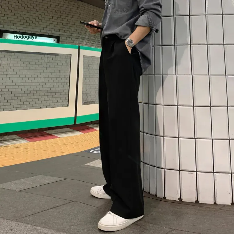 I'm David Casual Pants Unisex-7