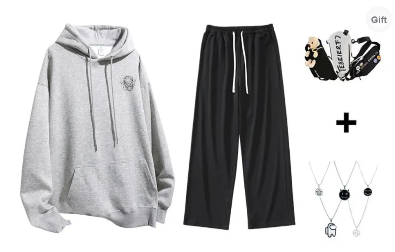 MARVEL Sweatshirt Sets Unisex-6