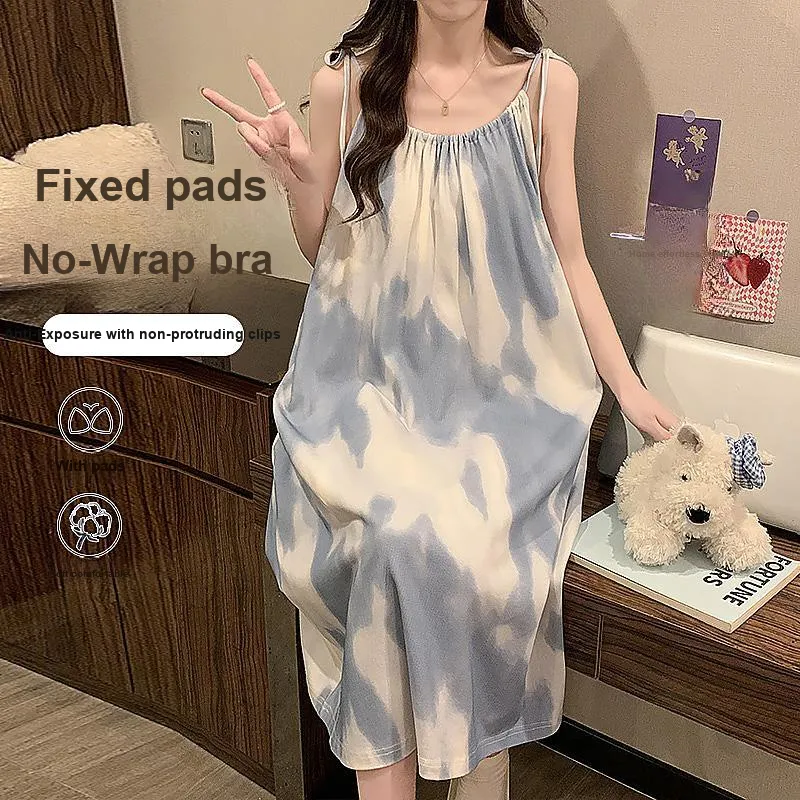 FENTENGCARE Women's Nightgowns-2