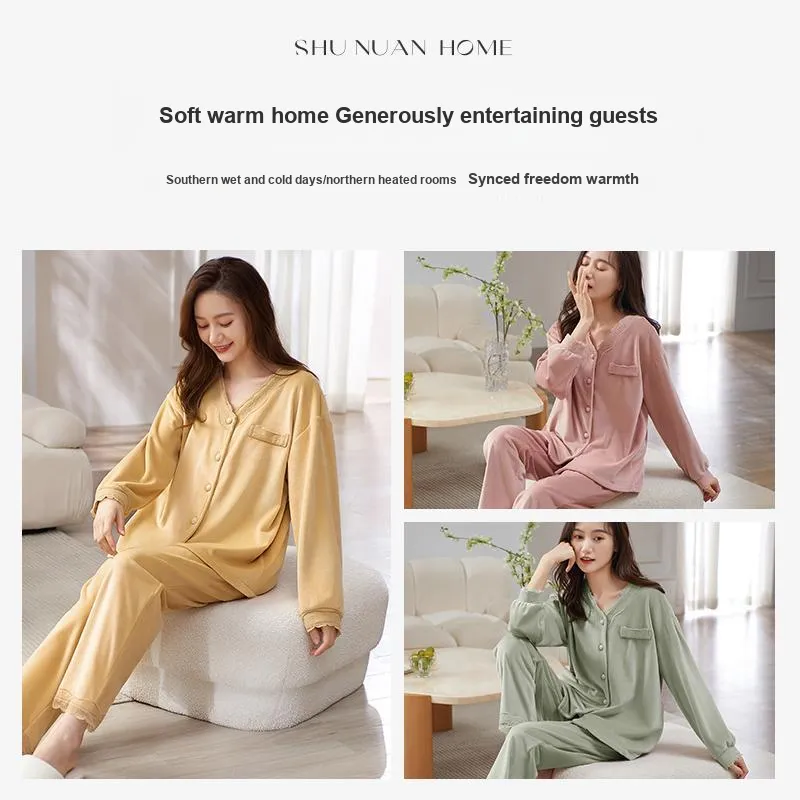 Xuan Liang Women's Pajama Sets-5