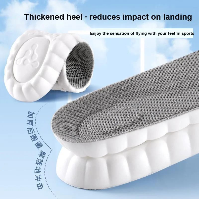 Footprint Tribe Breathable Mesh+PU Insoles Unisex-2