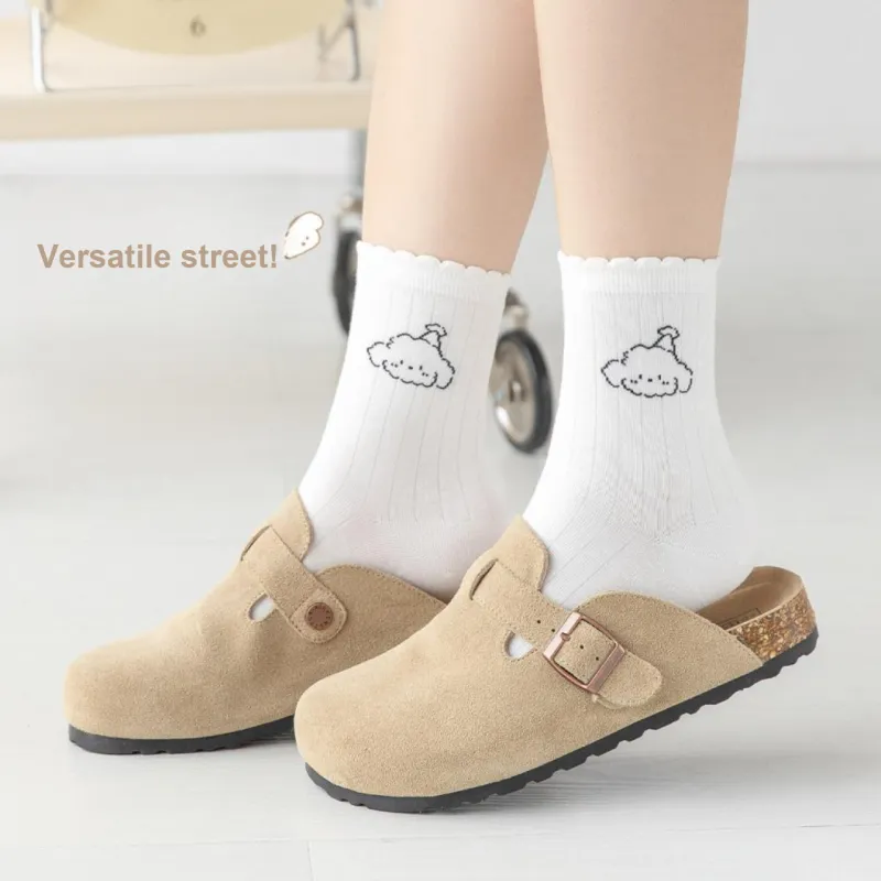 Caramella Mid-Calf Socks Women's 5 Pack-16