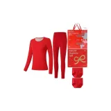 Red Thermal Set+2 Underpants[Women's]