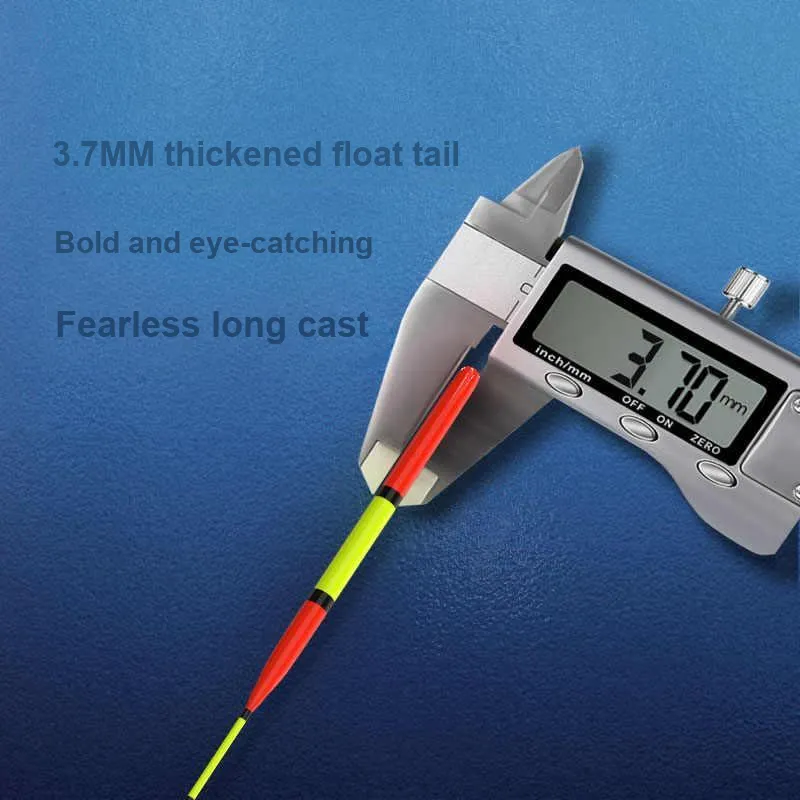 Folk Artists Floats Fishing Nano Vertical Floating-3