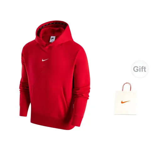 Nike Dragon New Year's Collection Sweatshirts Unisex University Red+Gift Bag