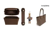 [Upgraded]City33 Brown Shoulder Pads+Liner *Includes Rabbit
