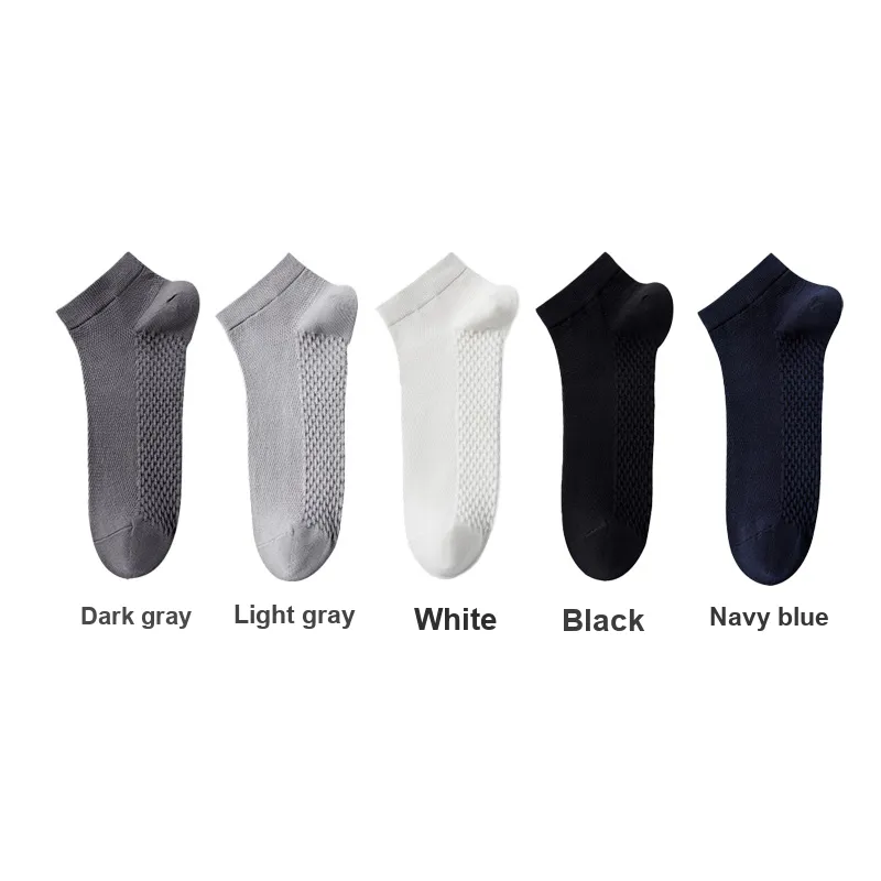 H YXIANG Ankle Socks Men's Combo Set-7