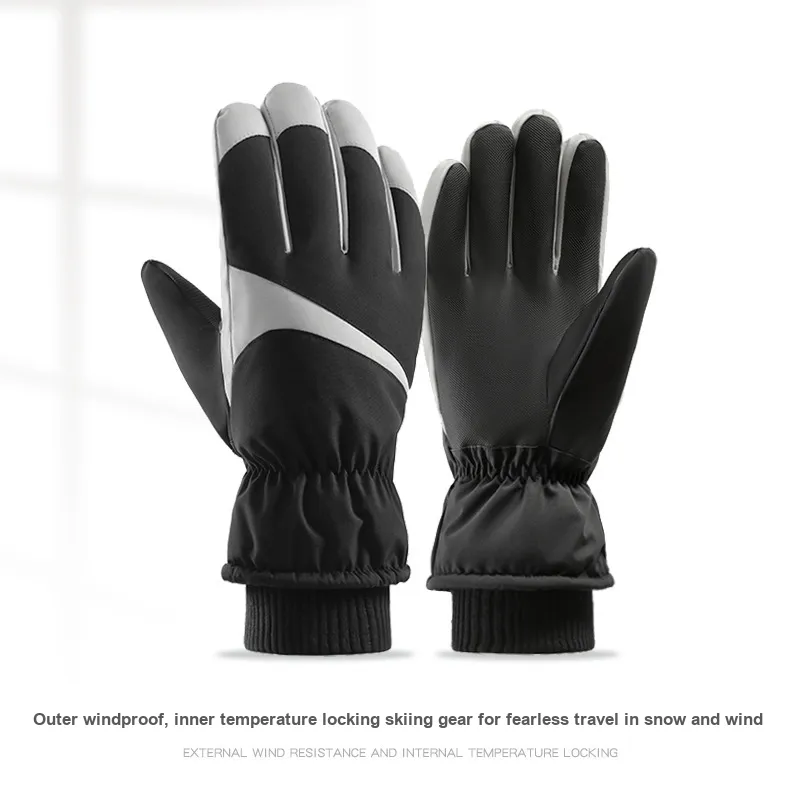 TANLU Ski Gloves Outdoor Gloves Unisex-1