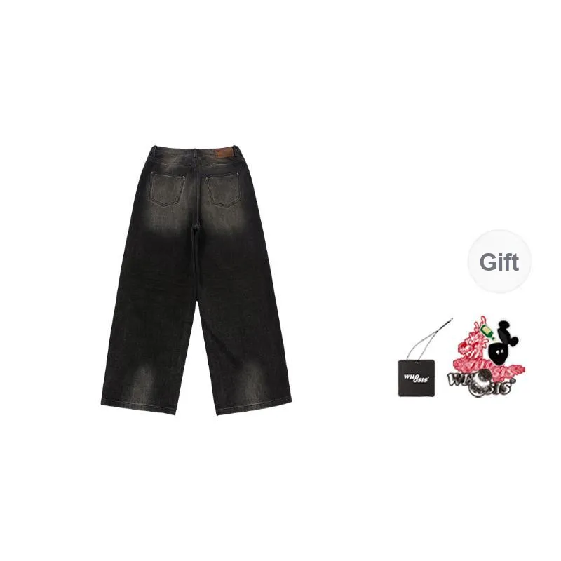WHOOSIS Jeans Unisex-3