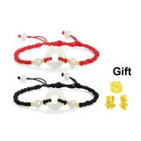 Peaceful Good Luck Rope Bracelet Clothing Sets