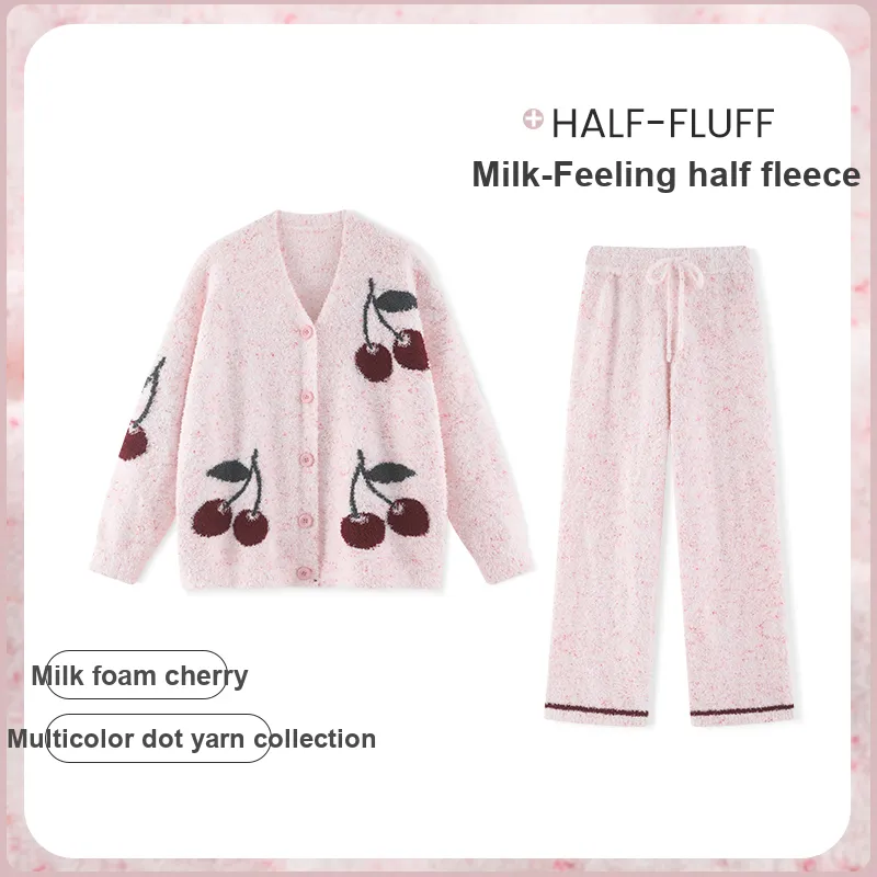 Beast's Secret Pajama Set Women's Pink-4