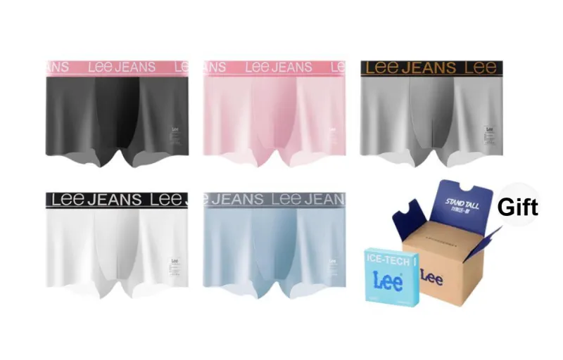 Lee Classic 101 Underpants Men's Box 5 Pack-5