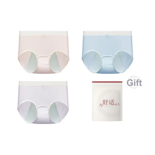 Red Bean Нижнее белье Женское Сумка для покупок 3 упаковки