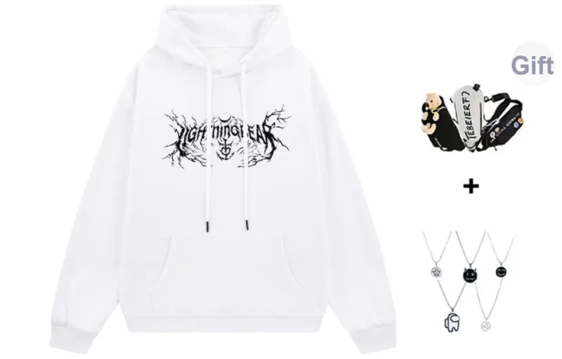 LIGHTNING BEAR Sweatshirt Unisex-3