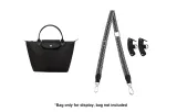 (Black Silver) 76-115cm Adjustable Canvas Set
