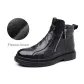 Black Fleece-Lined