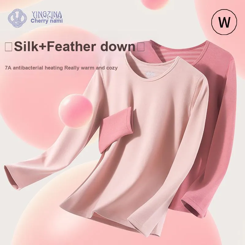 Yingzina Women's Thermal Sets-1