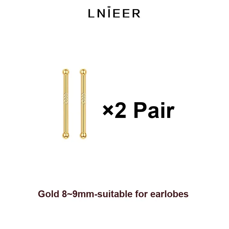 LNIEER 999 Fine Silver Stud Earrings Women's-54