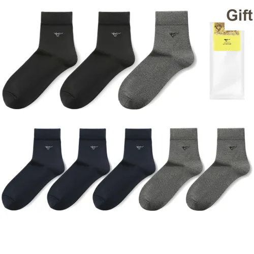 SEPTWOLVES Носки Crew Мужские упаковка из 5 пар сумка для покупок