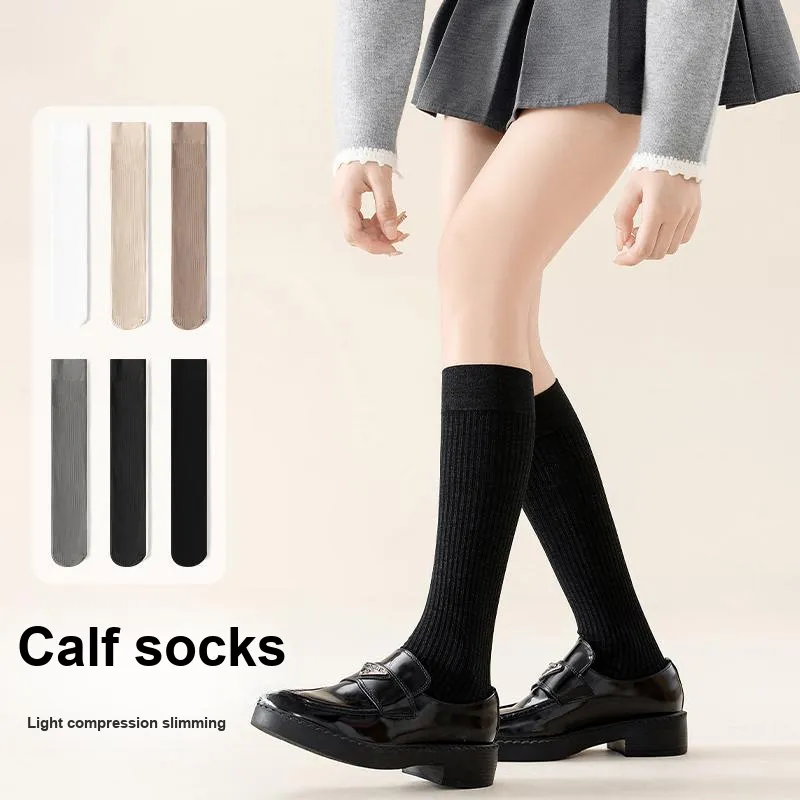MIIOW Knee High Socks Women's 3 Pack-8