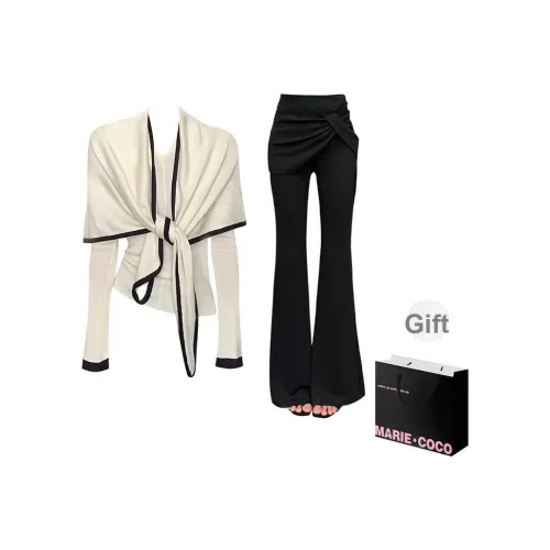 MARIE·COCO Женские Повседневные Костюмы