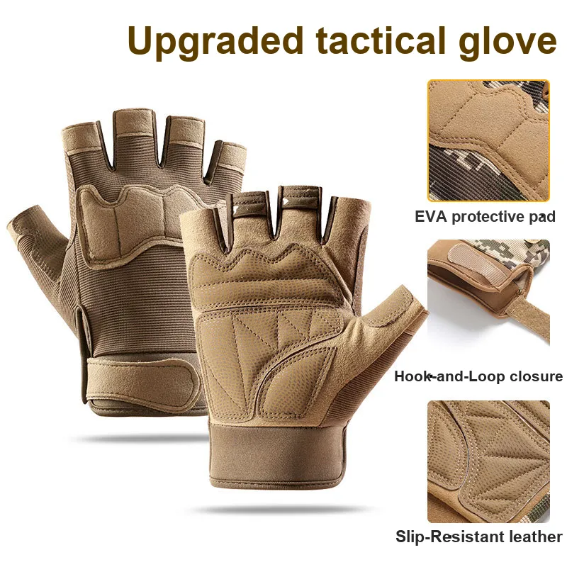 TANLU Riding Equipment Cycling Glove Unisex Faux Super-9