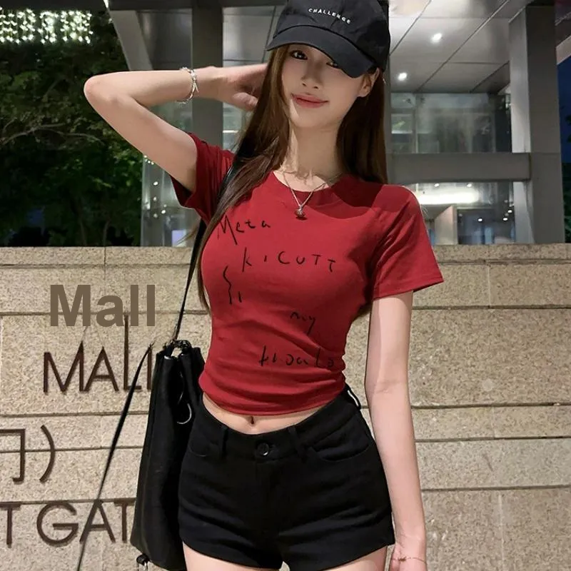 XIANSINIAO T Shirts Women's-7