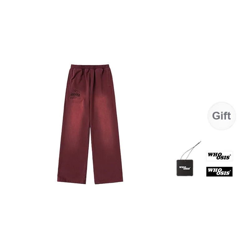 WHOOSIS Knitted Sports Pants Unisex-5