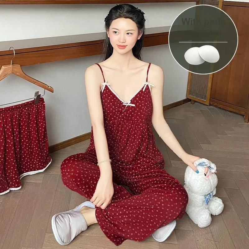 WANANNI Women's Pajama Sets-2