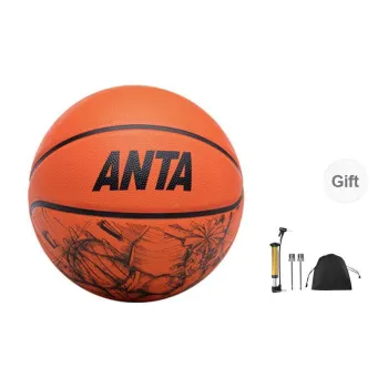 Anta Rubber Basketball Size 7 Training Unisex