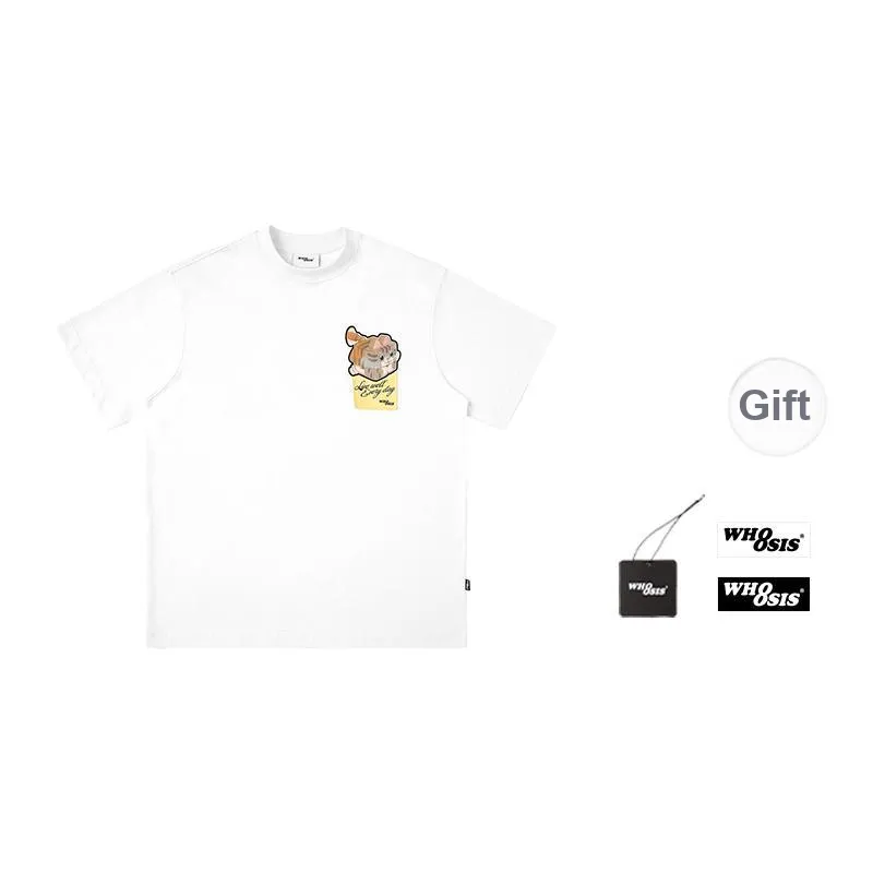 WHOOSIS SS25 T Shirts Unisex-4