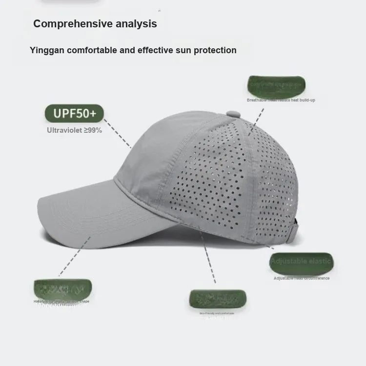 Yun Cheng Ya Man Polyester Baseball Caps Unisex-7