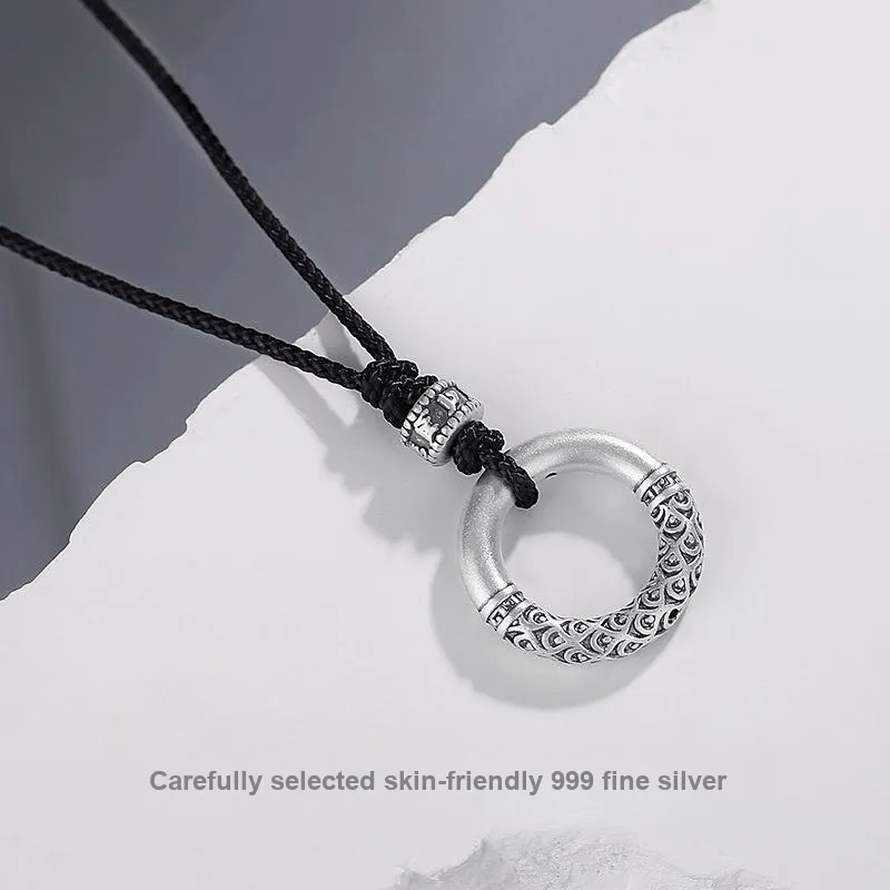 ASTAR HADES 999 Fine Silver Necklaces Unisex-2