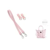 Pink Silver Buckle Shoulder Straps+Anti-Wear Buckle