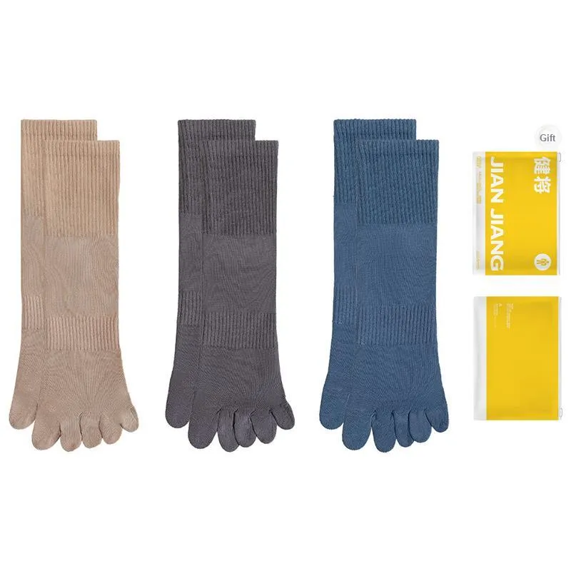 Master Mid Calf Socks Men's Shopping Bag Combo Set-12
