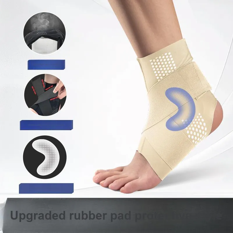 Anta Ankle Braces Soccer, Basketball, Running, Badminton Everyday Exercises For Fitness Training Unisex-9