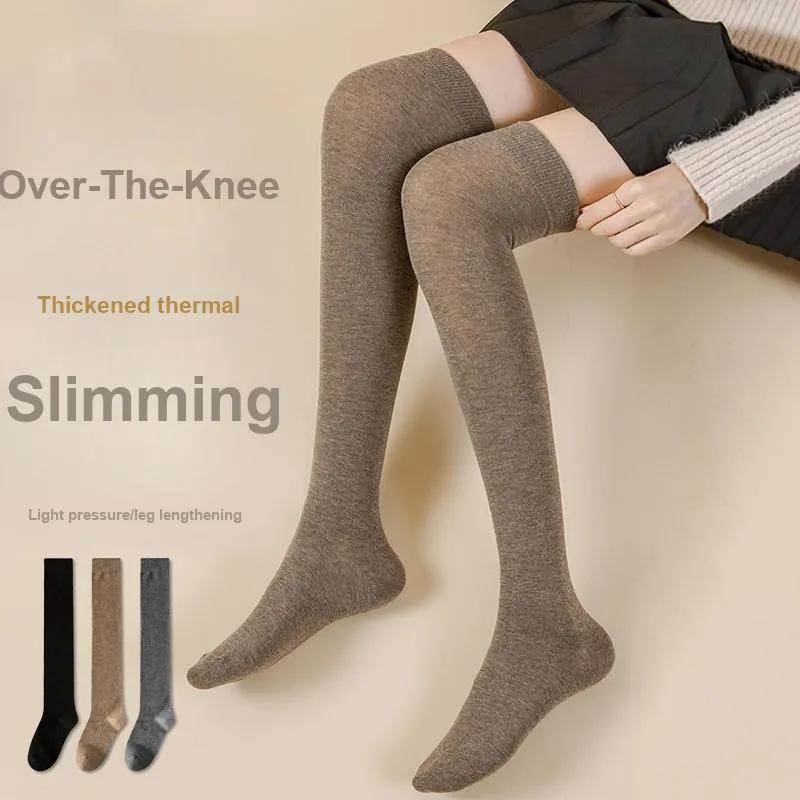 Lanza Women's Over The Knee Socks-2