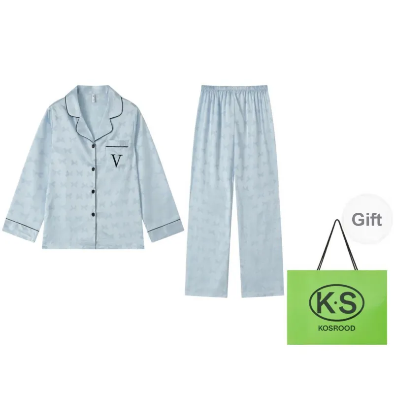 Kosrood Pajama Set Women's Shopping Bag-0